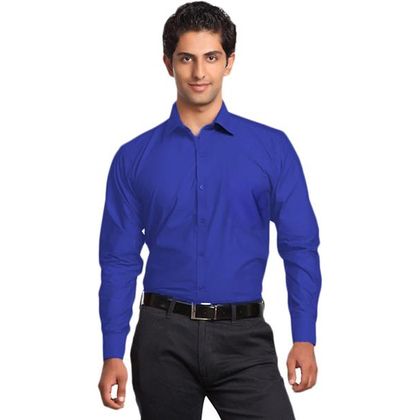 mens cotton formal shirt